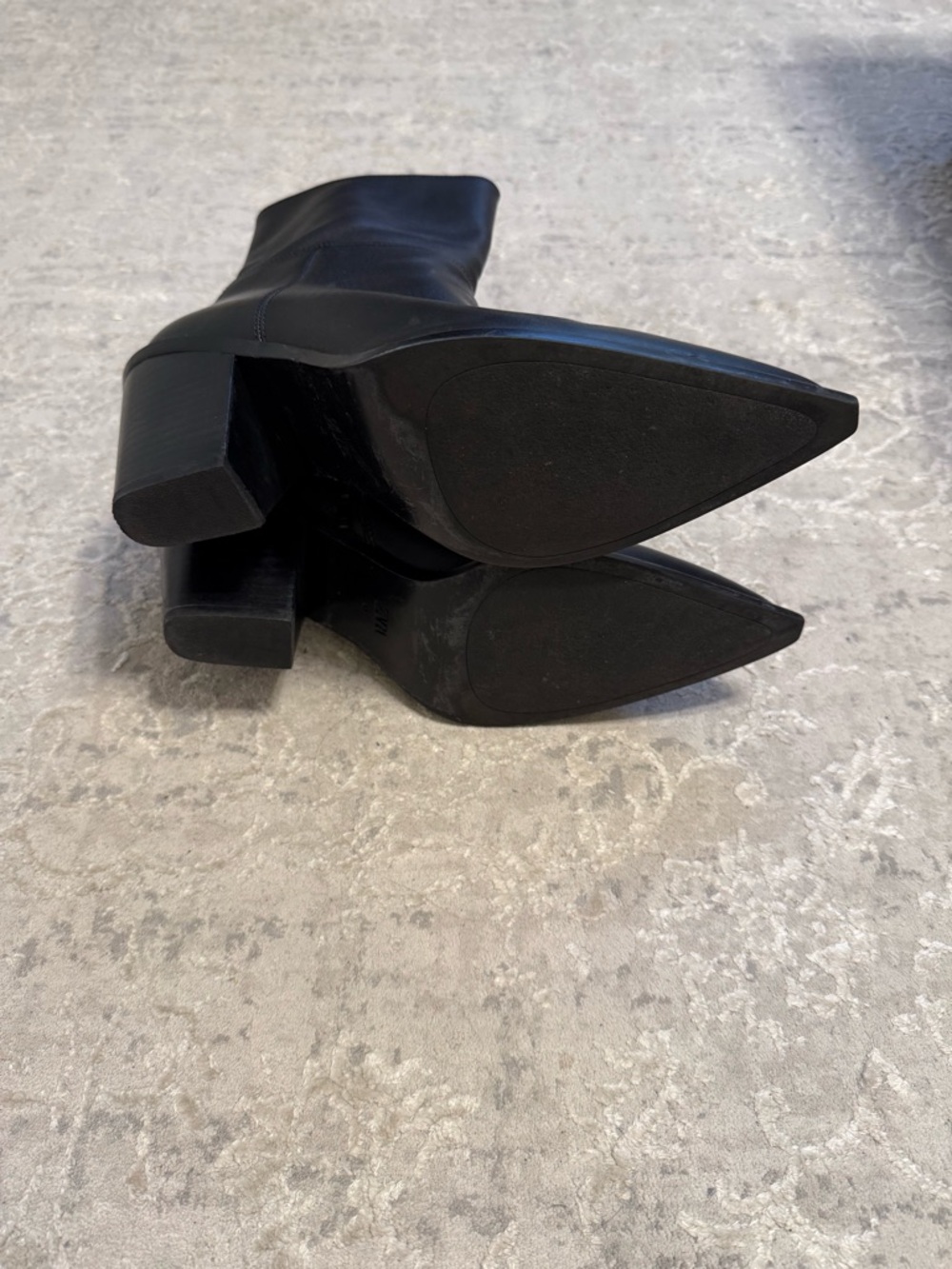 Zara Black Women's Ankle Boots - Picture 10 of 12